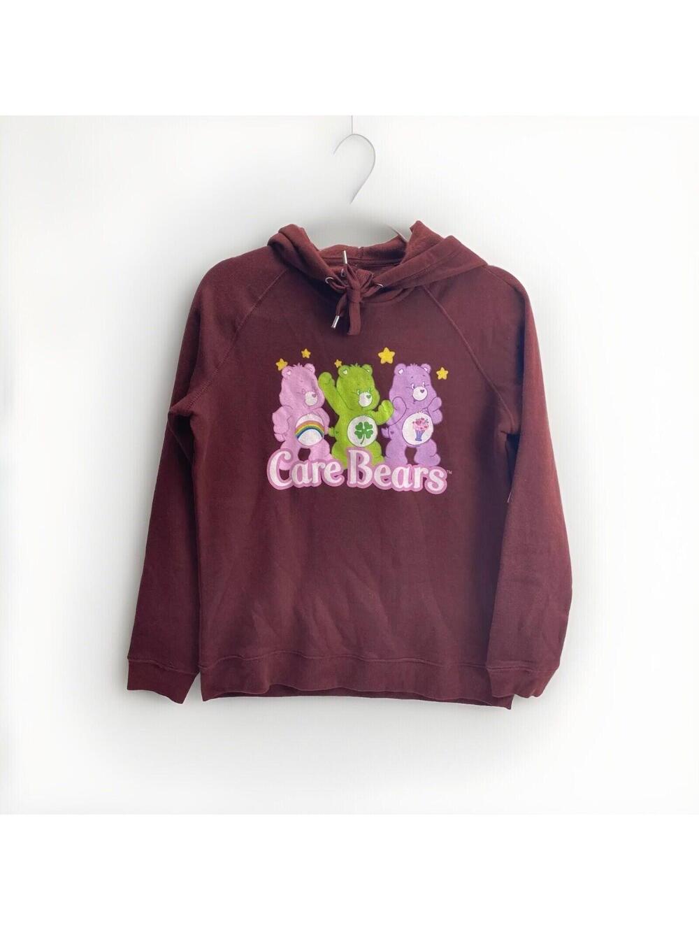 Women's Care Bears hoodie size small womens care bear